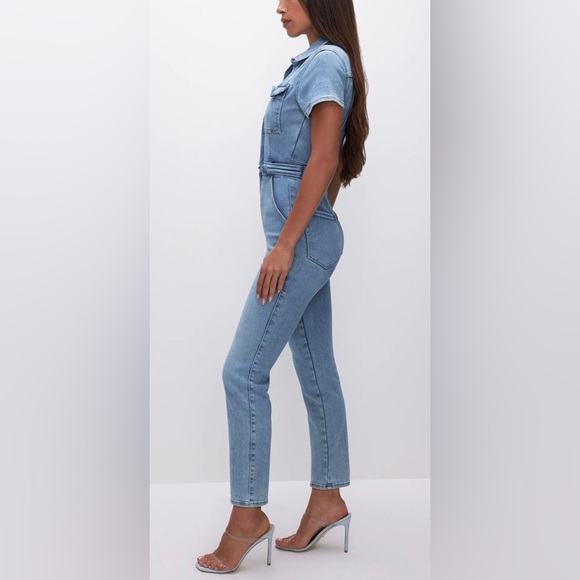 GOOD AMERICAN FIT FOR SUCCESS JUMPSUIT NWOT - Picture 8 of 16